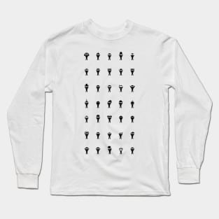 Everyone's Unique Long Sleeve T-Shirt